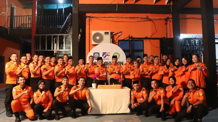 KPP Sar Natuna Gelar Acara Syukuran HUT kE 54 Basarnas