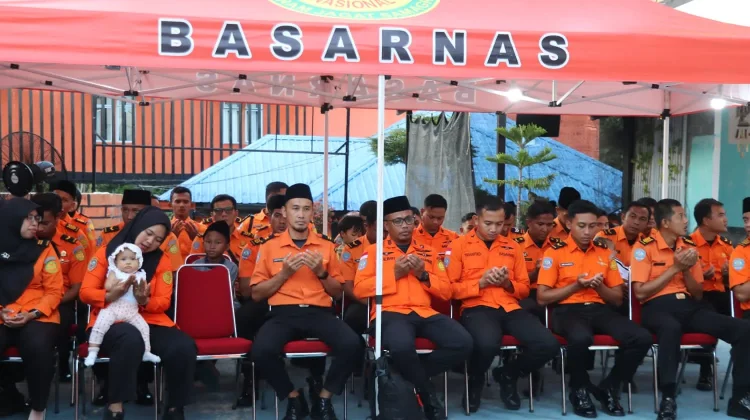 Momentum Kebersamaan, SAR Natuna Peringati HUT ke-54 Basarnas