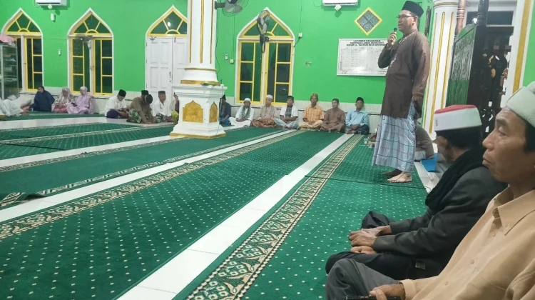Pemdes Sepempang Gelar Safari Ramadhan 1447 H