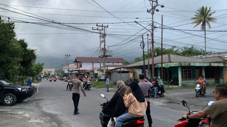 Ramadhan, Polres Natuna  Pastikan Aktivitas Masyarakat Lancar