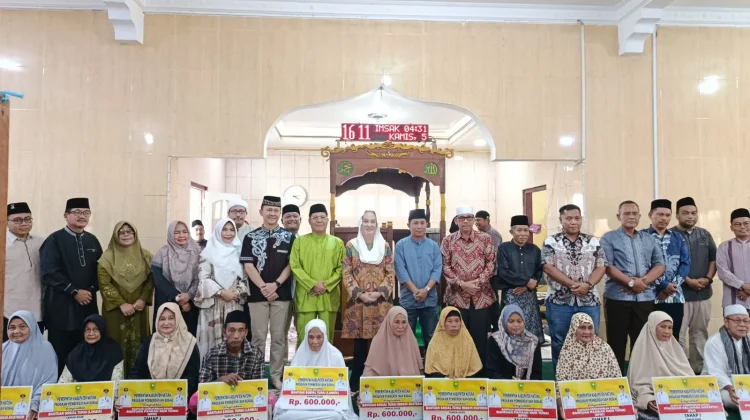 Kepsta RRI Ranai Ikuti Safari Ramadhan 1447 H di Desa Ceruk