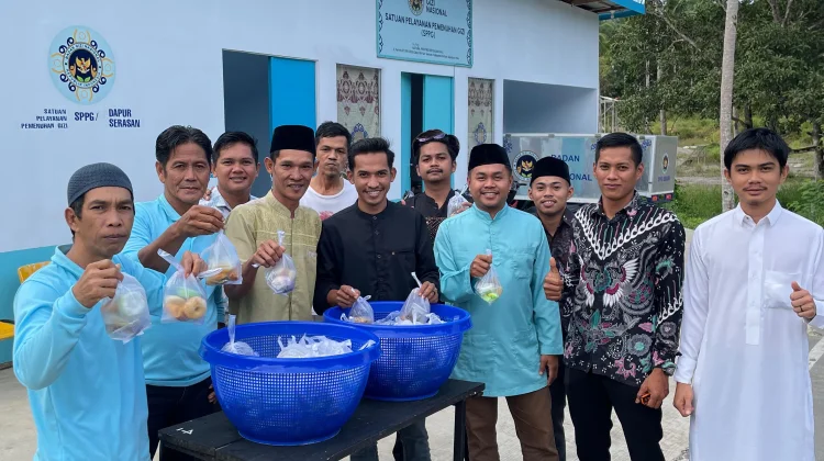 Relawan SPPG Serasan Semarakkan Ramadan