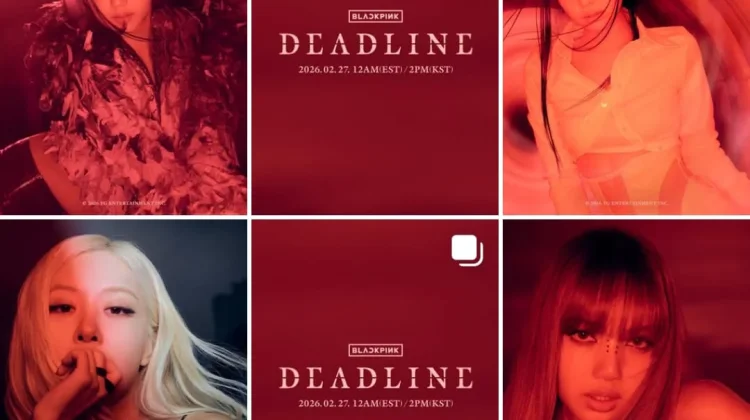BLACKPINK Kembali Cetak Rekor Baru lewat Album 'DEADLINE'