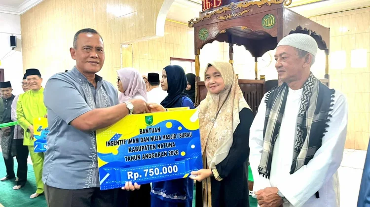 Danlanud RSA Hadiri Safari Ramadhan Pemkab Natuna