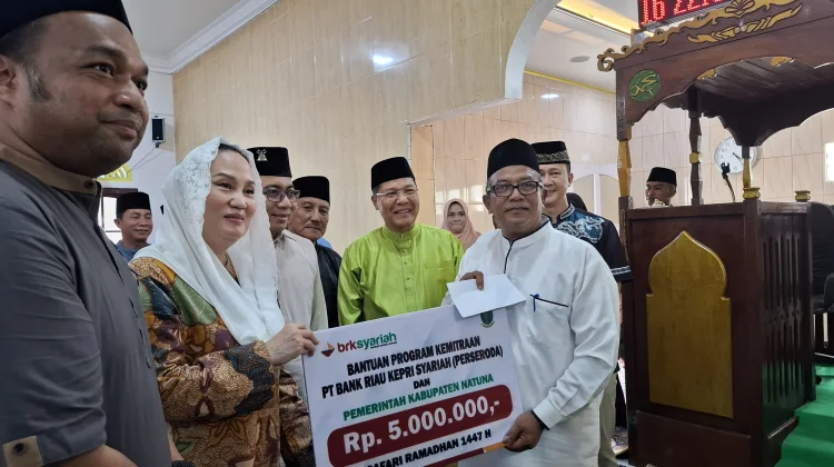 Safari Ramadan Natuna Perkuat Kepedulian Sosial Masyarakat