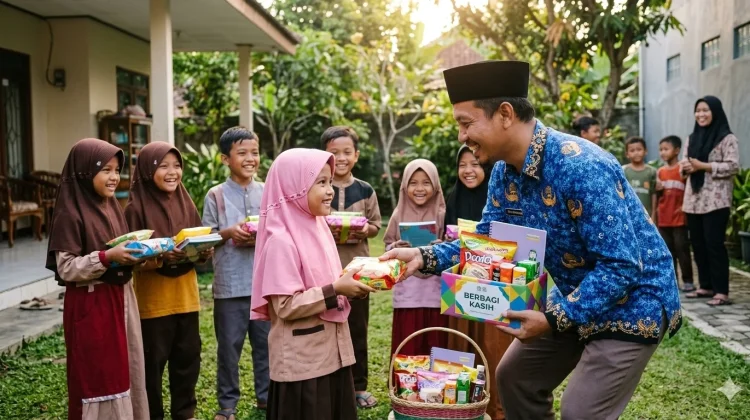 Keutamaan Sedekah yang Dilipatgandakan di Bulan Ramadan