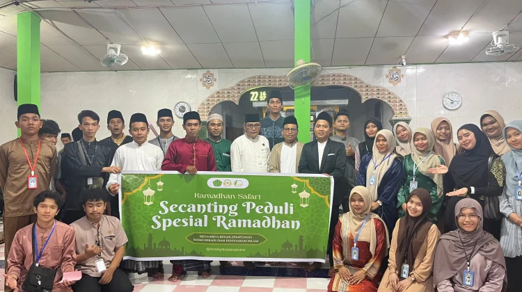 Safari Ramadhan Prodi KPI Berbagi Kepedulian di Sebintang