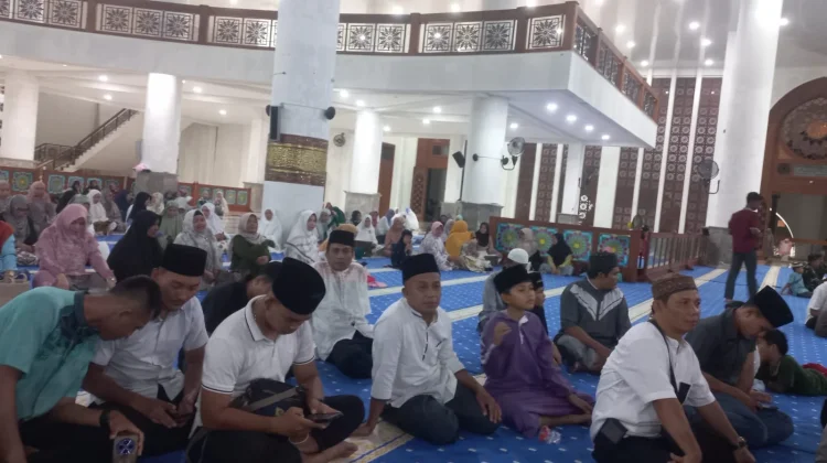 Safari Ramadhan dan Nuzulul Quran di Masjid Baitul Izza