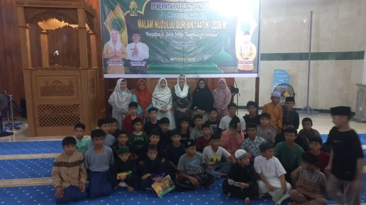 Pemkab Natuna Ajak Masyarakat Makmurkan Masjid
