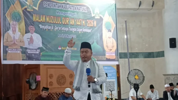 Ustadz Mustaqim Ajak Jamaah Dekat Dengan Alquran