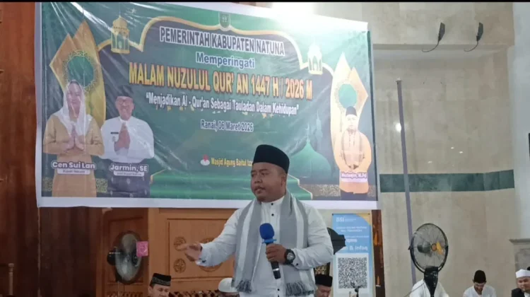 Ceramah Nuzulul Quran Ingatkan Makna Iqra