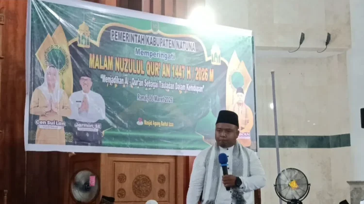 Doa Khatamul Quran Warnai Safari Ramadhan
