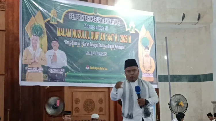 Ustadz Mustaqim Ingatkan Alquran Bukan Pajangan
