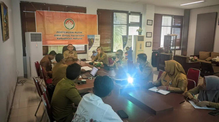 Natuna Matangkan Persiapan menuju UNESCO Global Geopark