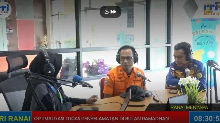 Damkar Natuna Komitmen Layani Pengaduan Warga