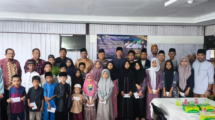 IWOI Natuna Santuni Anak Yatim di Bulan Ramadan