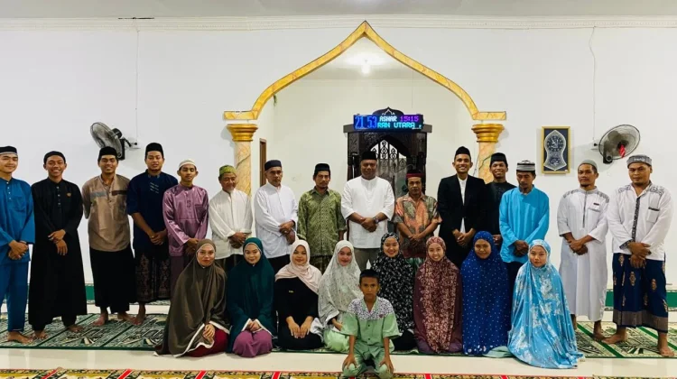 Mahasiswa Stai Natuna Gelar Safari Ramadhan di Kelarik