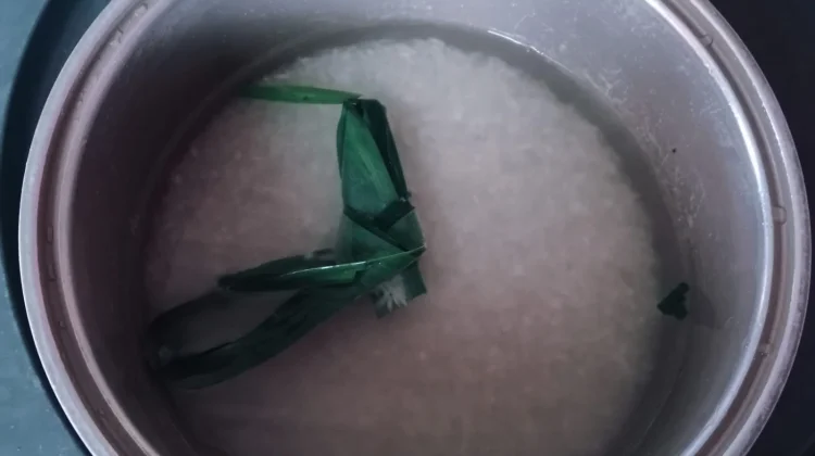 Manfaat  Kesehatan Menanak Nasi dicampur Dengan Pandan Wangi