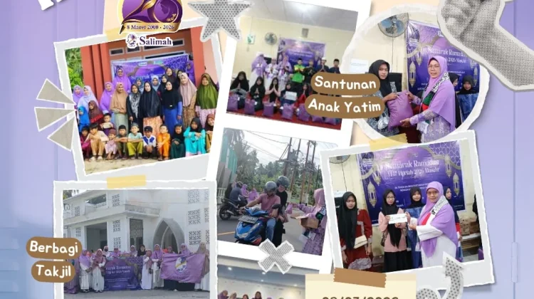 Sambut Milad ke 26, PD Salimah Natuna Gelar Serangkaian Kegiatan