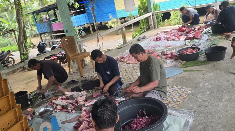 Warga Belakang Gunung Antusias Sambut Safari Ramadhan Pemkab