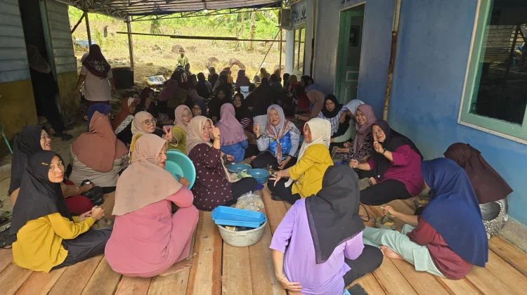 Warga Siapkan Hidangan Safari Ramadhan Dengan Gotong Royong