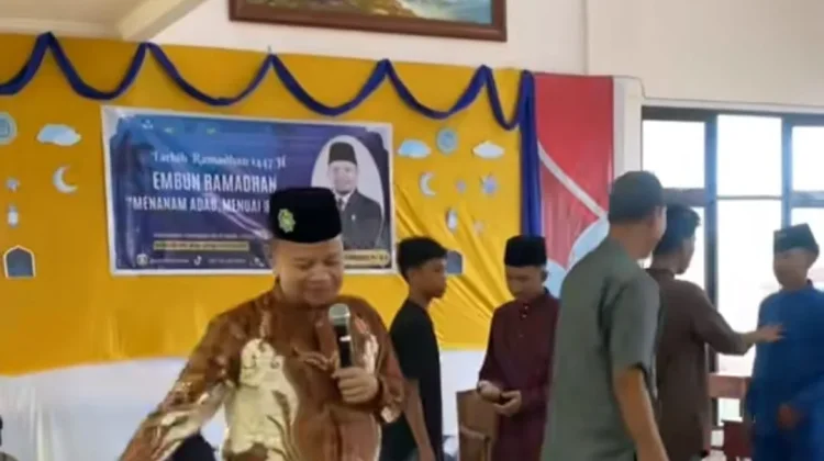 Ramadhan di Asrama Sekolah Rakyat Natuna Penuh Pembinaan