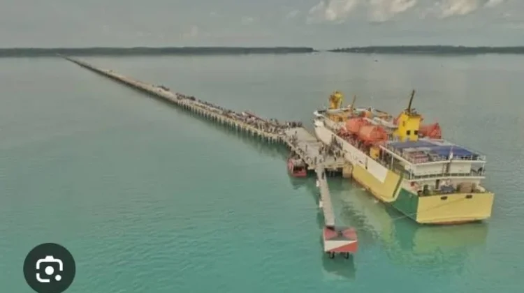 Ini Alasan Pelabuhan Subi Perlu Fasilitas Ruang Tunggu