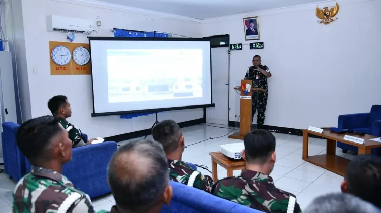 Satpomau Lanud RSA Natuna Mengikuti Kegiatan Bindalwas