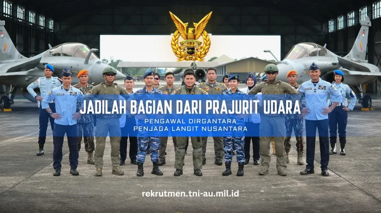 TNI AU Buka Rekrutmen Prajurit Udara 2026