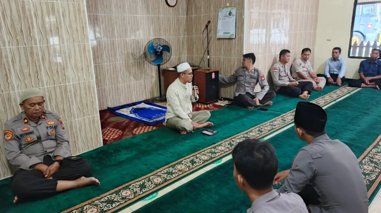 Polres Natuna Gelar Tausyiah Ramadhan