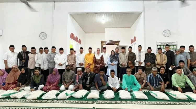 TNI AU Lanud RSA Dukung Safari Ramadhan Pemkab Natuna Pererat SilaturahmI