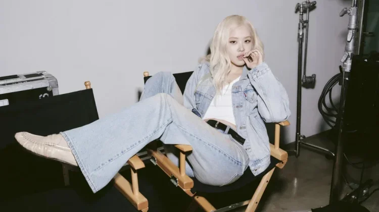 Rosé BLACKPINK Diumumkan sebagai Global Ambassador Baru Levi's