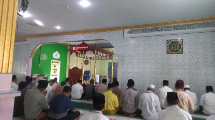 Safari Ramadhan Pemkab Natuna di Desa Kelarik Utara