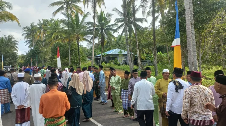 Safari Ramadhan Pemkab Natuna Disambut Meriah Warga
