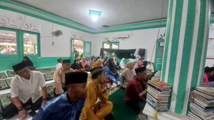 Safari Ramadhan Diisi Tausiyah Tentang Takdir