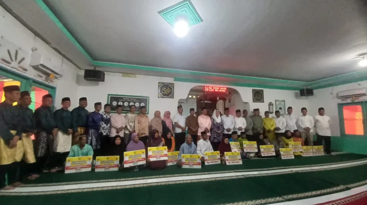 Usulan Pembangunan Masjid Darul Aman Disampaikan saat Safari Ramadhan
