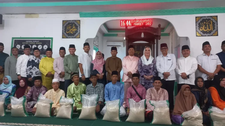 Perluasan Masjid Darul Aman Jadi Aspirasi Warga Bunguran Utara