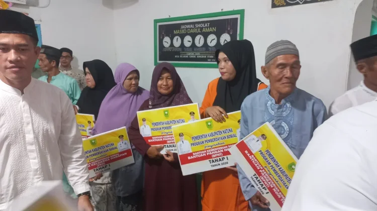 Anggaran Pembangunan Masjid Darul Aman Diperkirakan Rp900 Juta