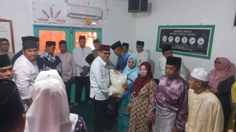 Bupati Natuna Tanggapi Usulan Pembangunan Masjid Darul Aman