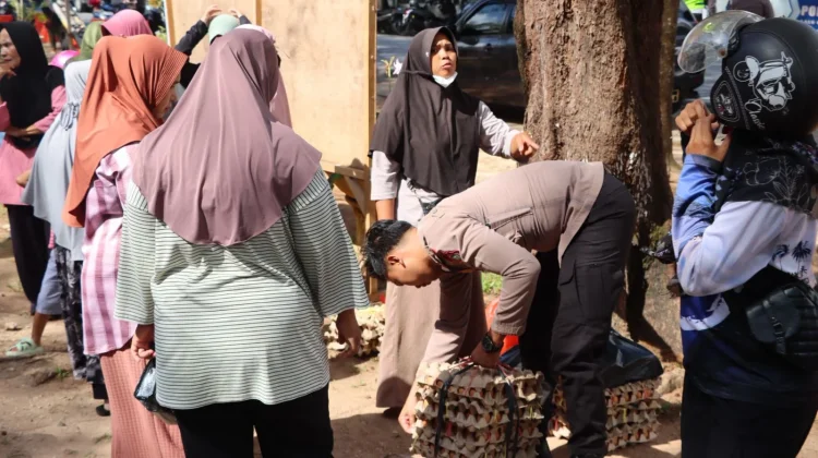 Polres Natuna Gandeng Bulog dan Pemkab Hadirkan Pangan Murah