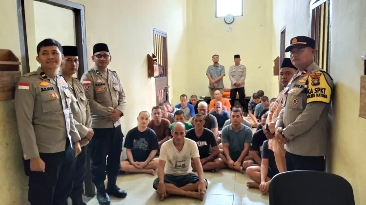 Pembinaan Spiritual Kepada Tahanan Melalui Da'i Kamtib