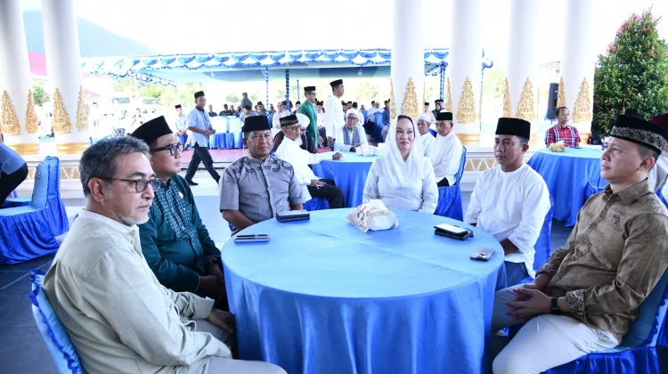 Danlanud RSA Hadiri Buka Puasa Bersama Pemkab Natuna