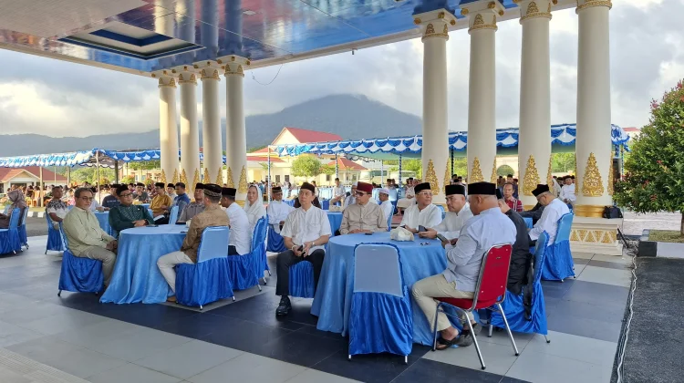 Bukber di Gedung Daerah Natuna Penuh Keakraban