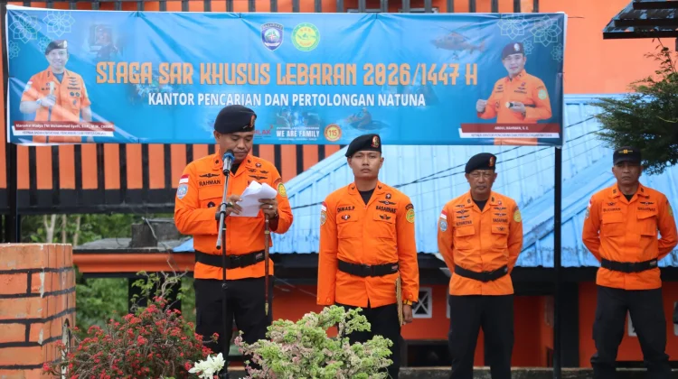Lima Posko Siaga SAR Disiapkan untuk Antisipasi Arus Mudik di Natuna dan Anambas