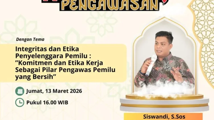 Bawaslu Natuna Akhiri Ngabuburit   Penguatan Integritas Intern
