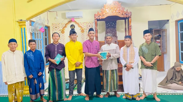 Mahasiswa STAI Natuna Safari Ramadhan