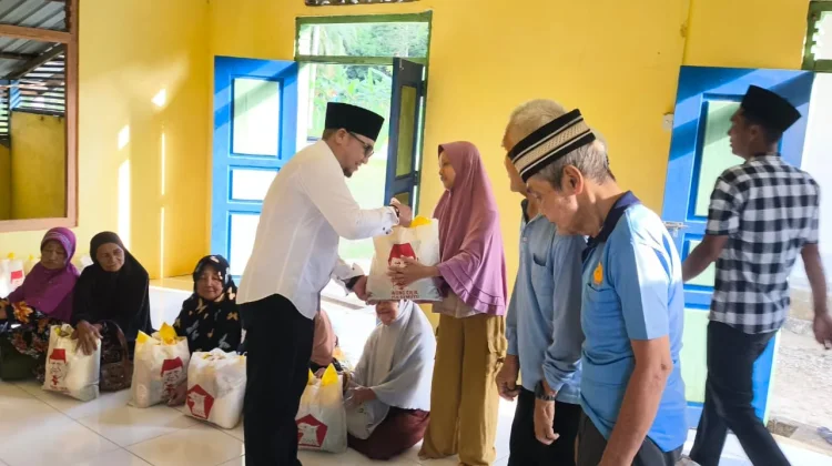 Partai Gerindra Menggelar Bakti Sosial Memperingati HUT Gerindra ke-18