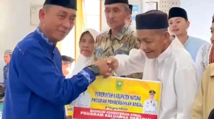Safari Ramadhan Terakhir 1447 H Pemkab Natuna di Singgang Bulan