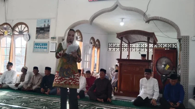 Safari Ramadhan terakhir 1447 H, Pemkab Natuna sambangi Masjid An Nur Cemaga Utara