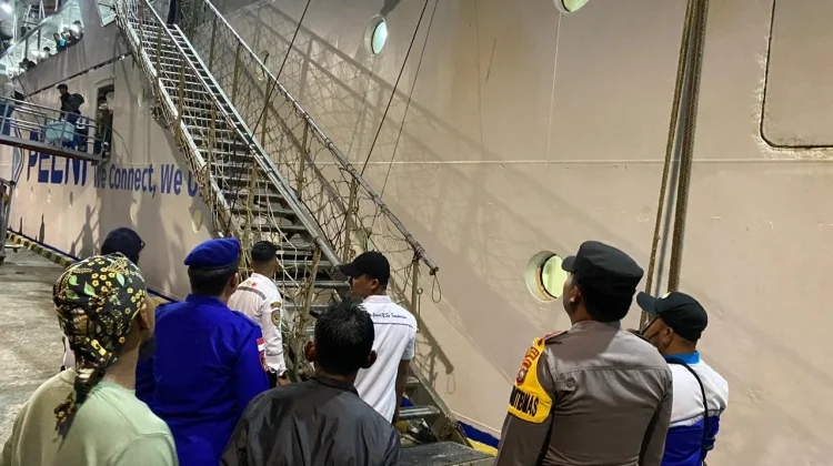 Posyan Selat Lampa Polres Natuna Intensifkan Pengamanan Arus Mudik Lebaran